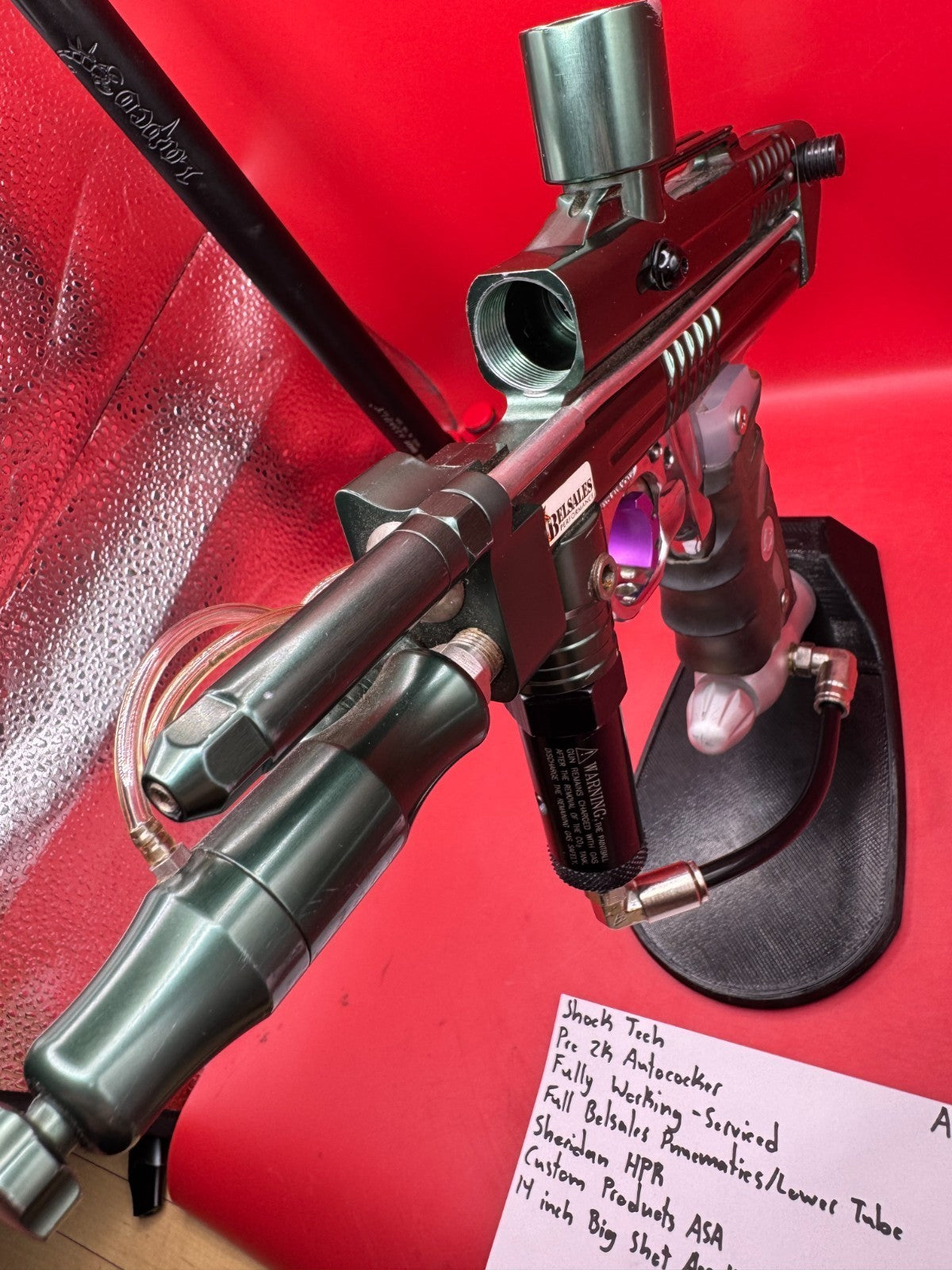 Shock Tech Pre 2k Autococker - Fully Working