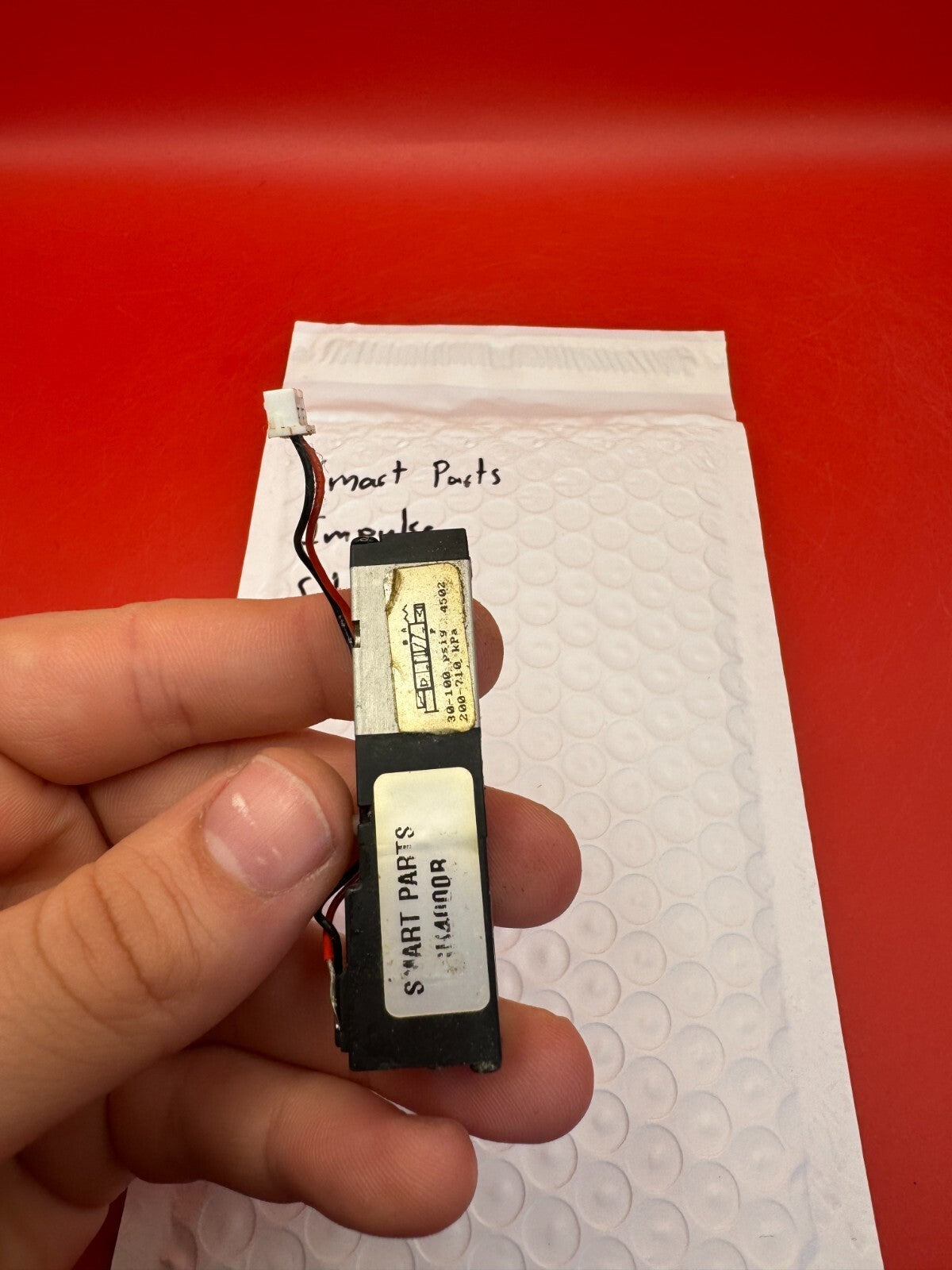 Smart Parts Impulse Solenoid