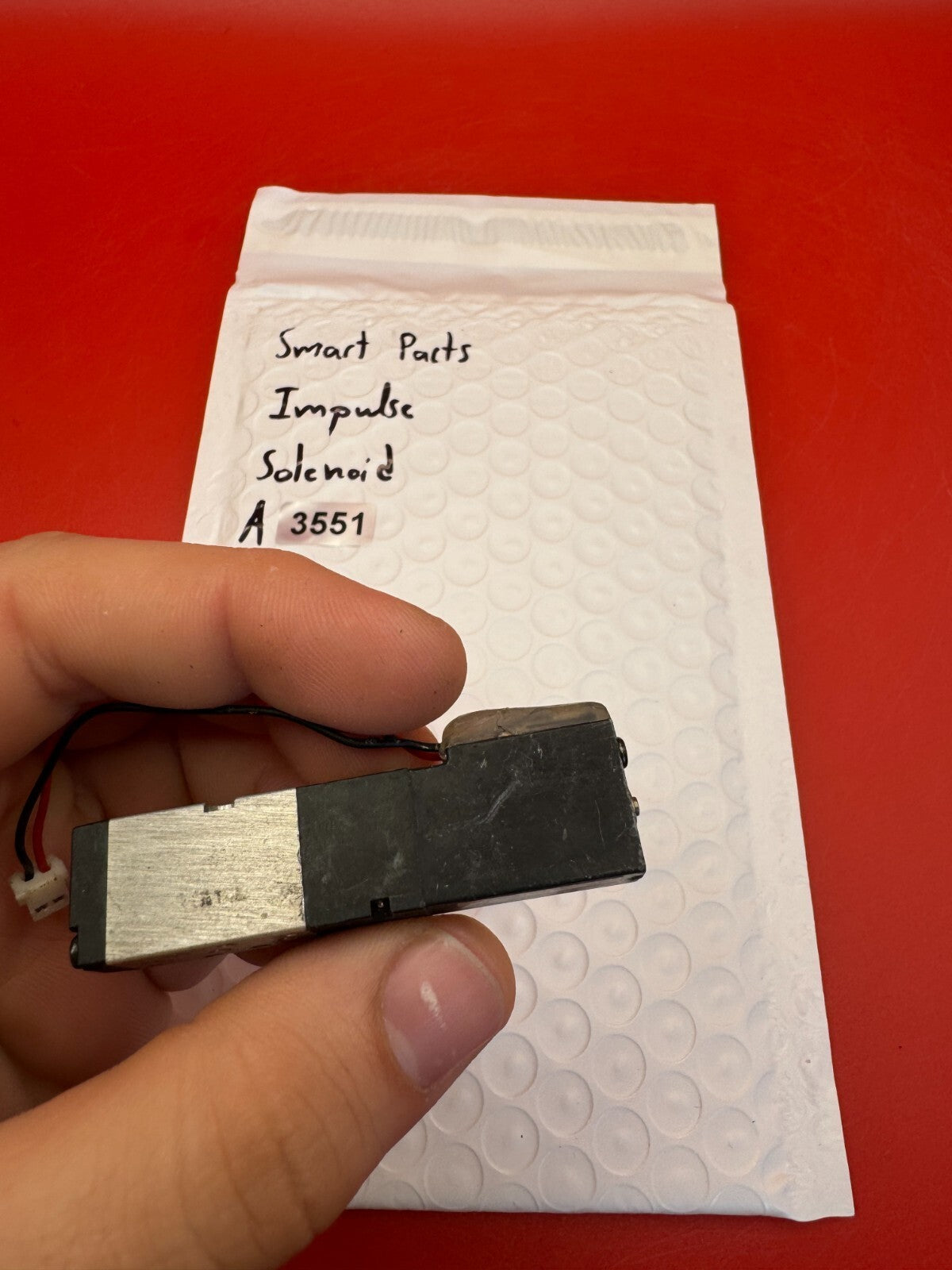 Smart Parts Impulse Solenoid