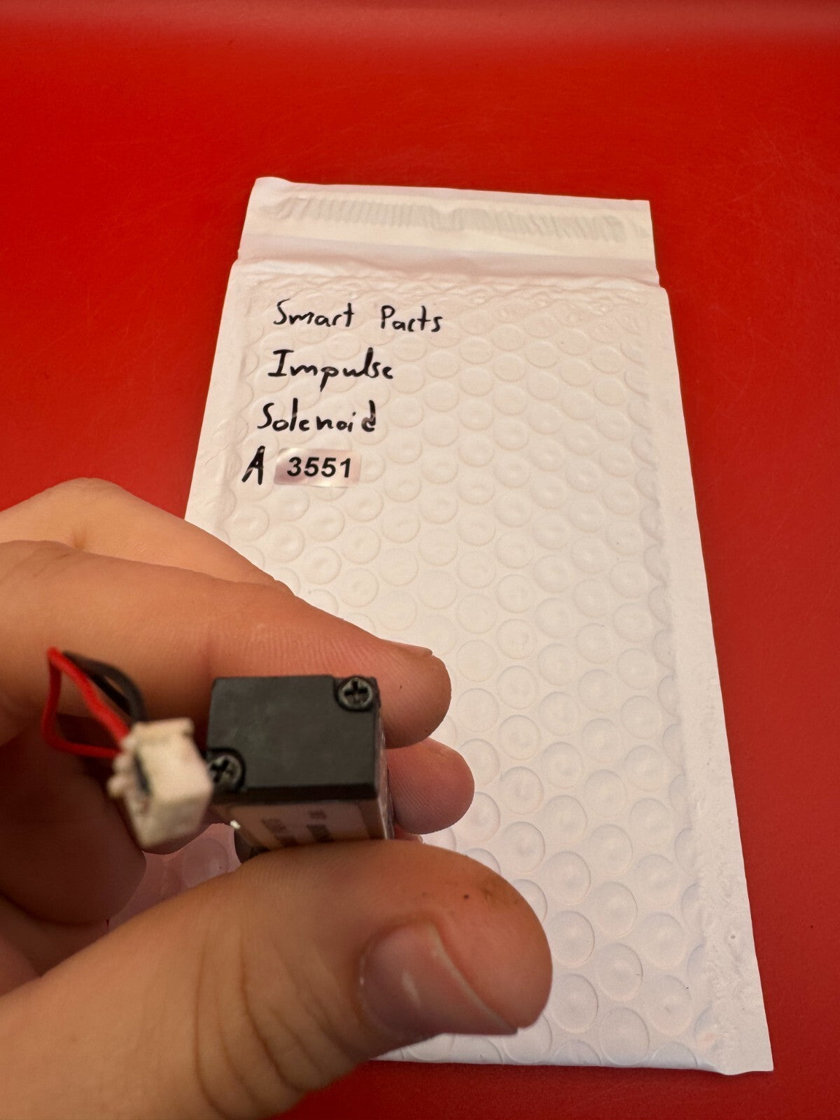 Smart Parts Impulse Solenoid