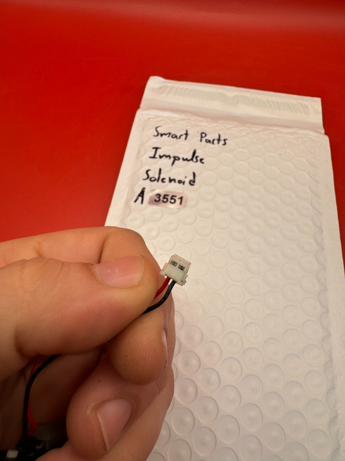 Smart Parts Impulse Solenoid