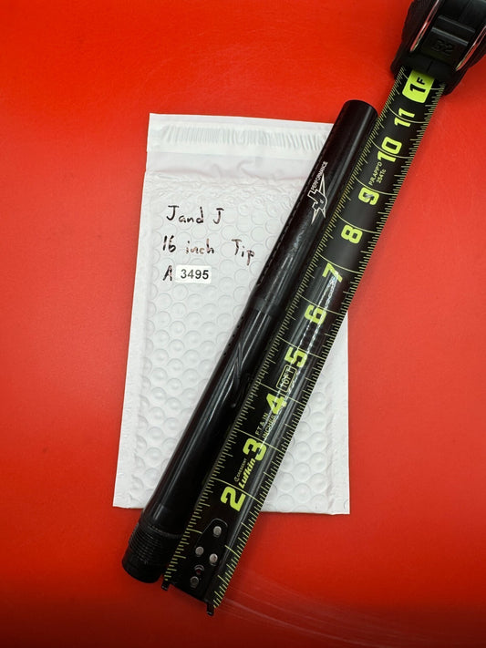 J &amp; J 16 inch Tip Paintball Barrel