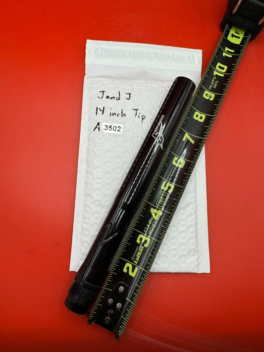 J &amp; J 14 inch Tip  Paintball Barrel