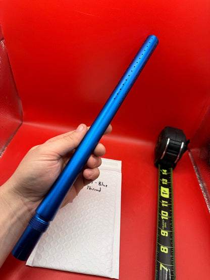 WDP 14 inch Paintball Barrel - Blue Old Angel Thread 689 Bore