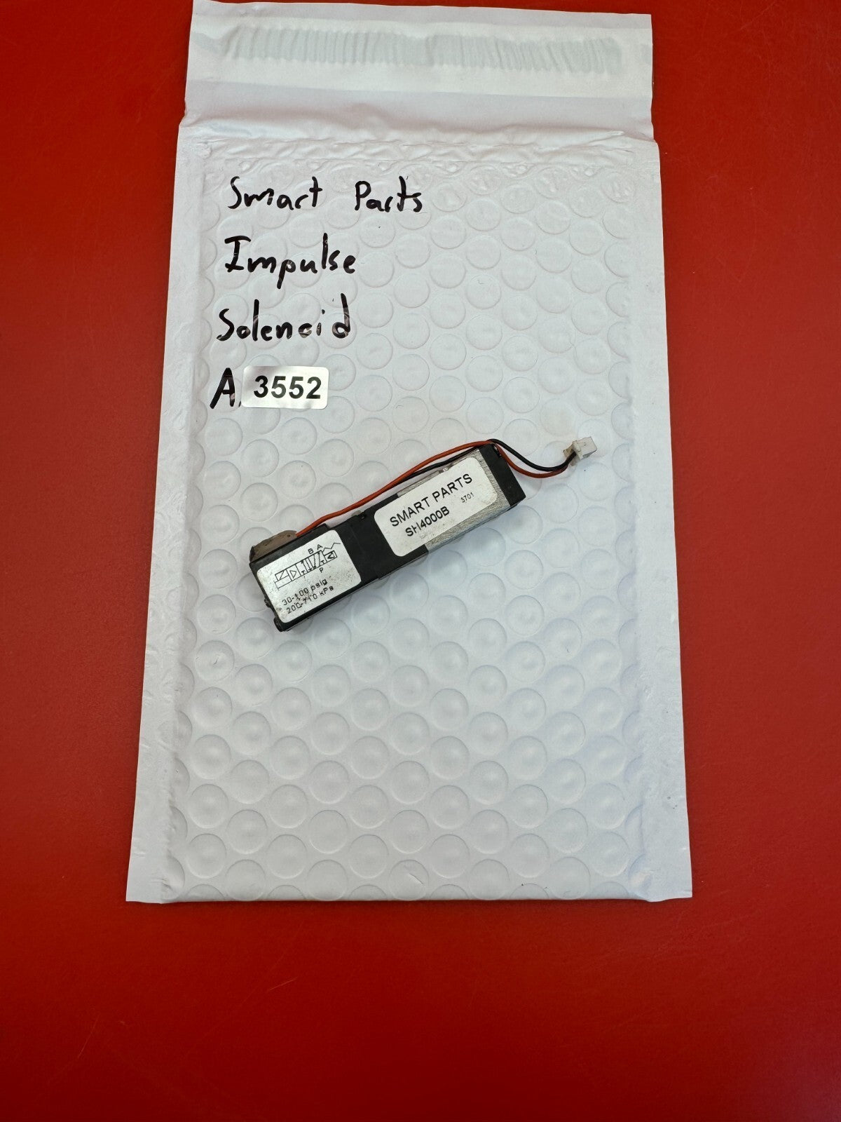 Smart Parts Impulse Solenoid