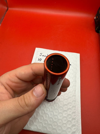 J &amp; J 10 inch Tip - Orange  Paintball Barrel