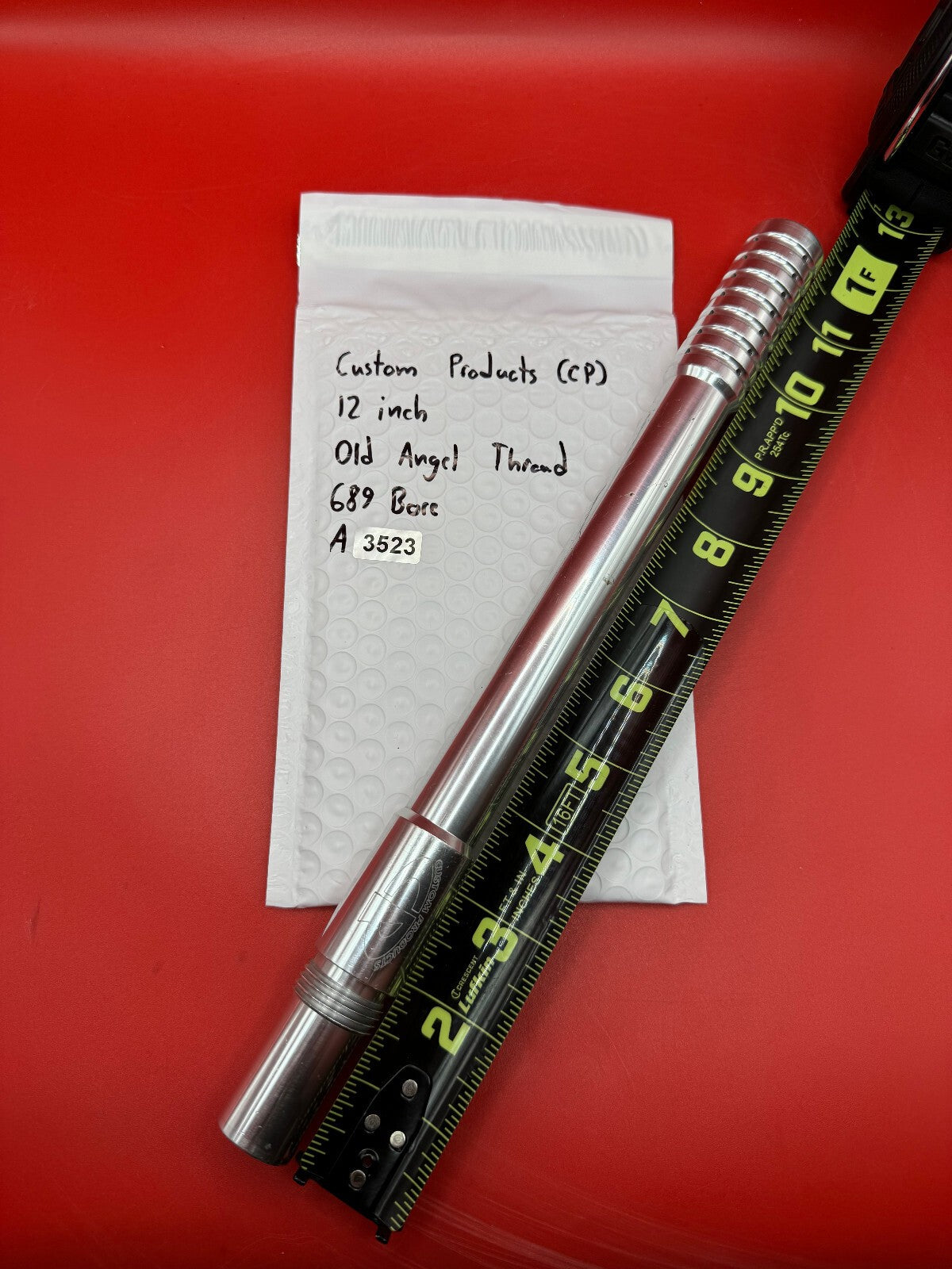 Custom Products (CP) 12 inch Old Angel Thread 689 Bore