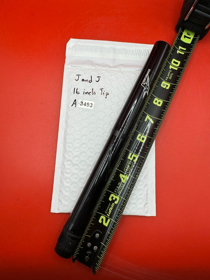 J &amp; J 16 inch Tip Paintball Barrel
