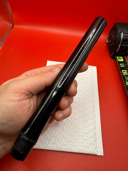 J &amp; J 14 inch Tip Paintball Barrel - used paintball barrel tip - black
