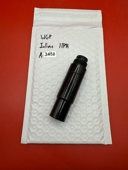WGP Inline HPR - used paintball hpr (high pressure regulator) - black