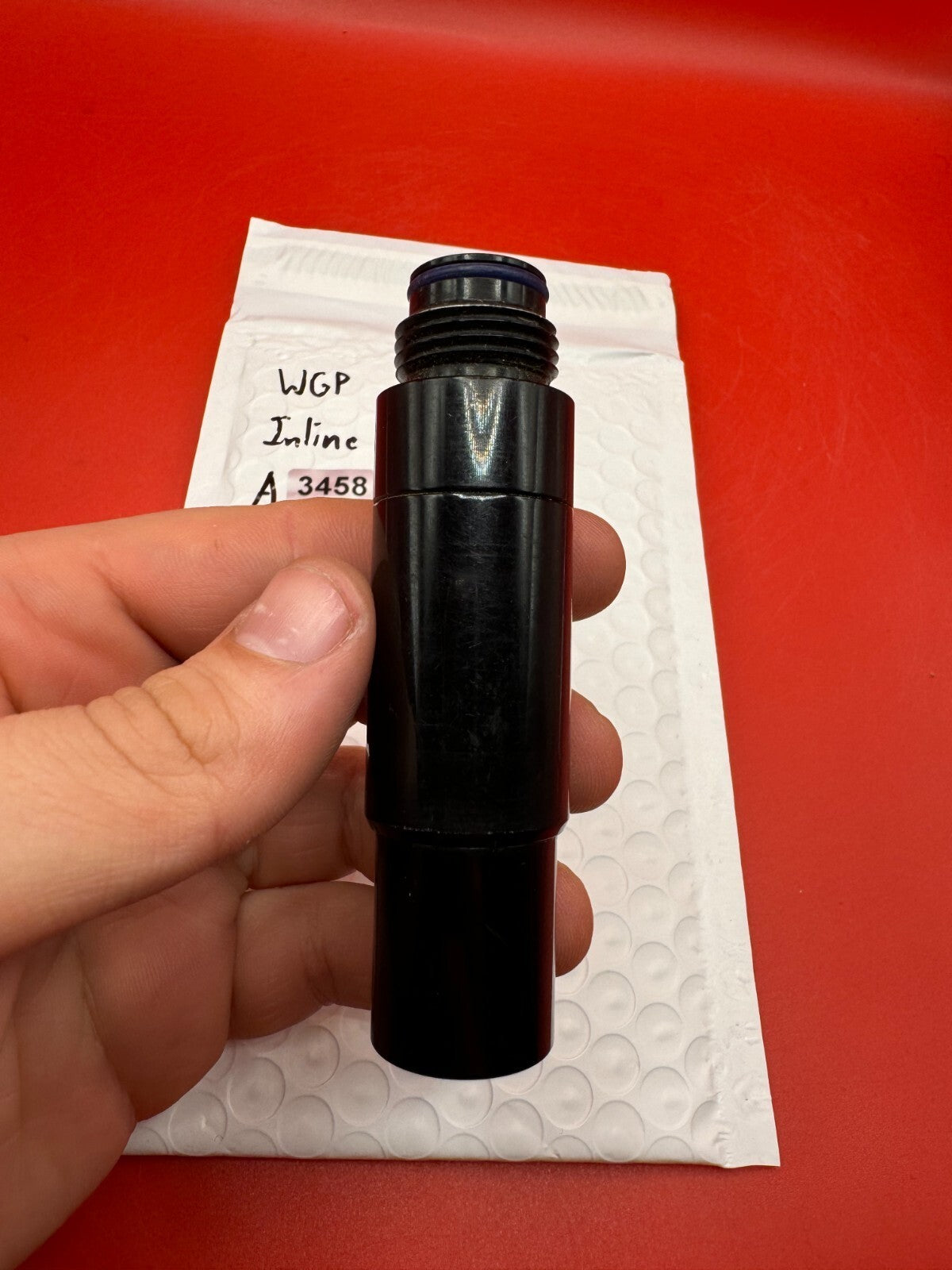 WGP Inline HPR - used paintball hpr (high pressure regulator) - black