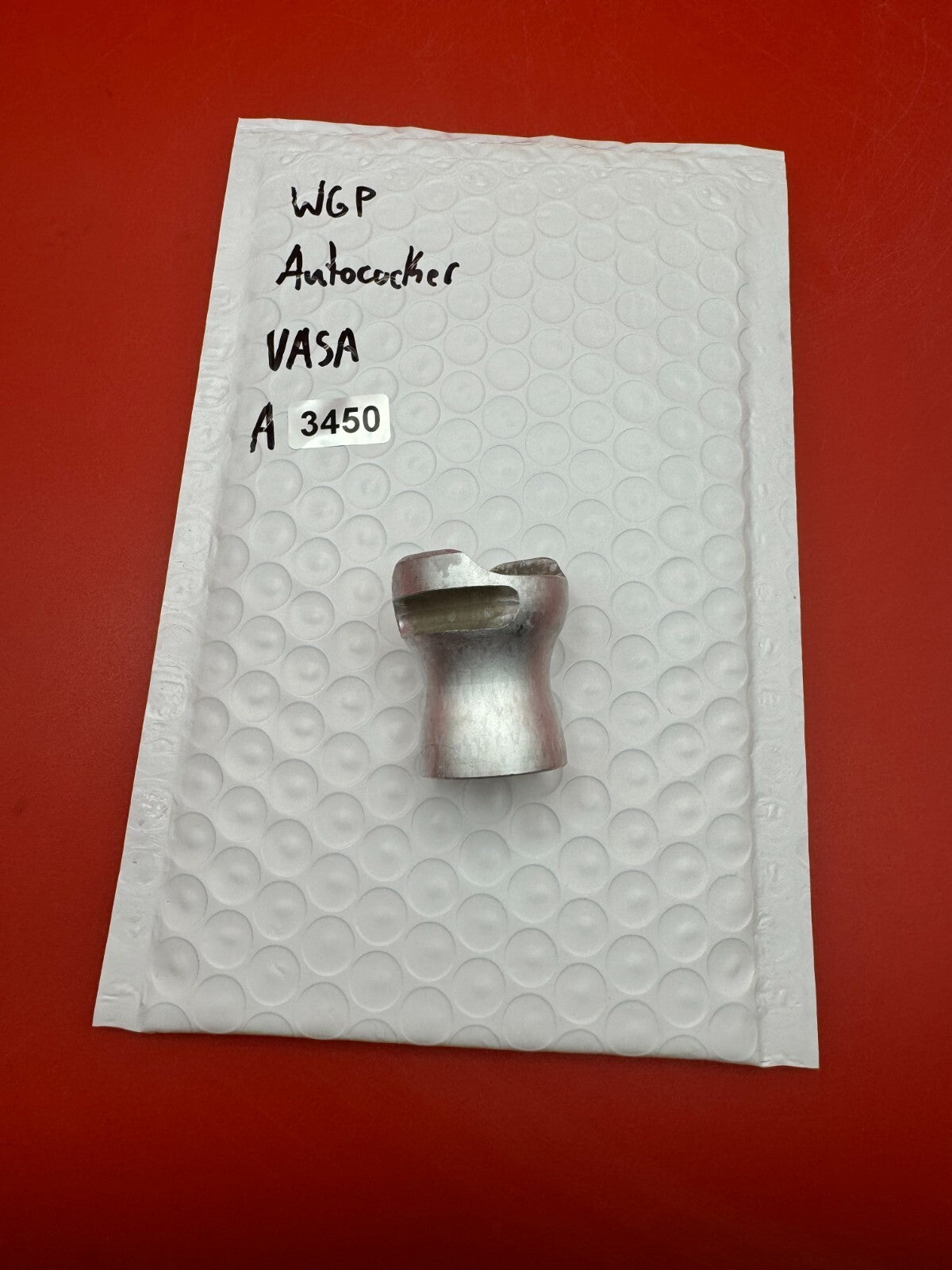 WGP Autococker VASA - used paintball valve actuating sear assembly (vasa) - silver