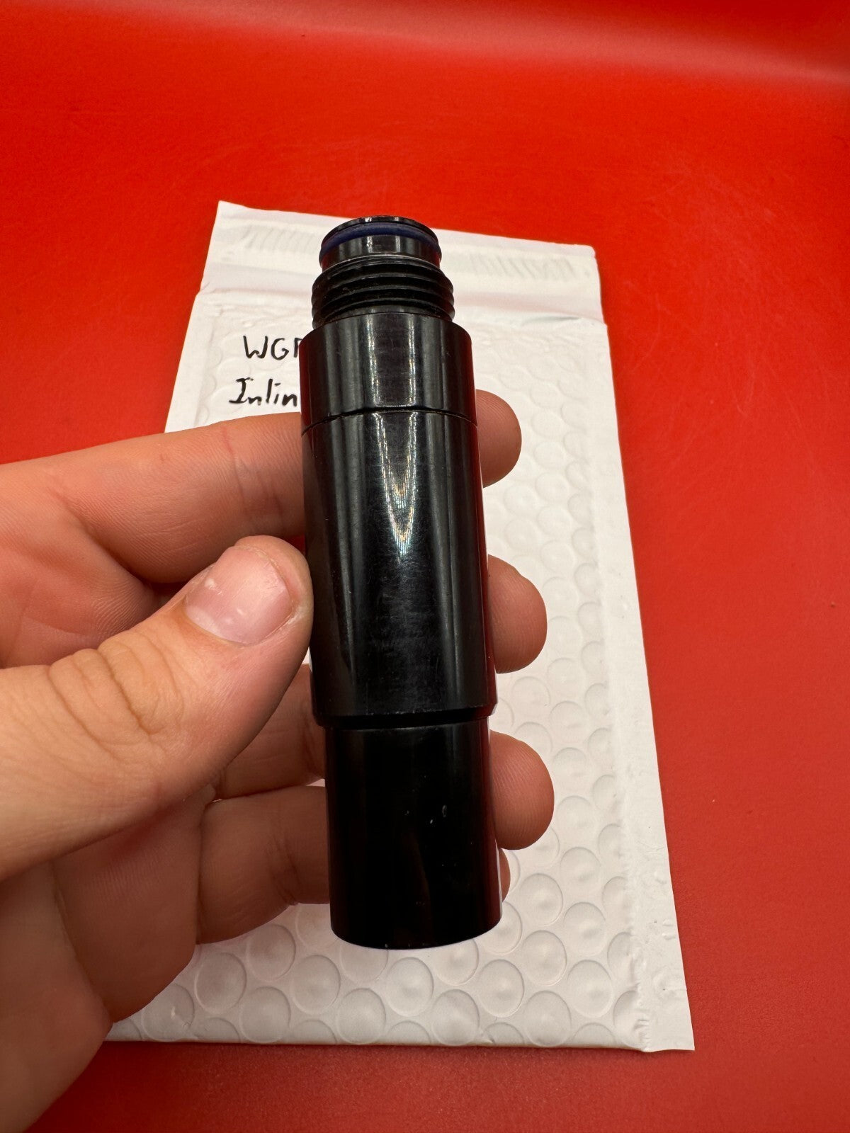 WGP Inline HPR - used paintball hpr (high pressure regulator) - black