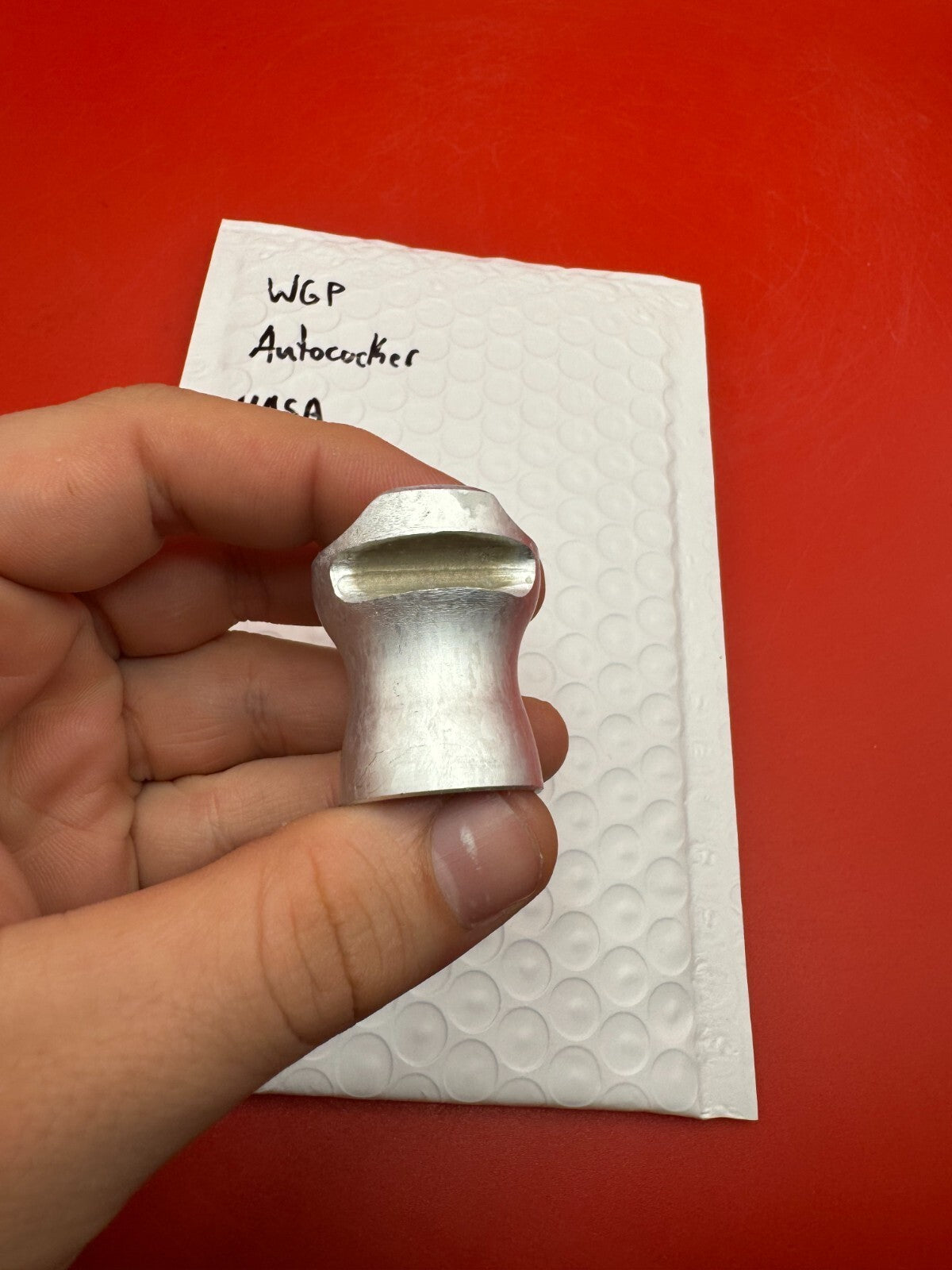 WGP Autococker VASA - used paintball valve actuating sear assembly (vasa) - silver