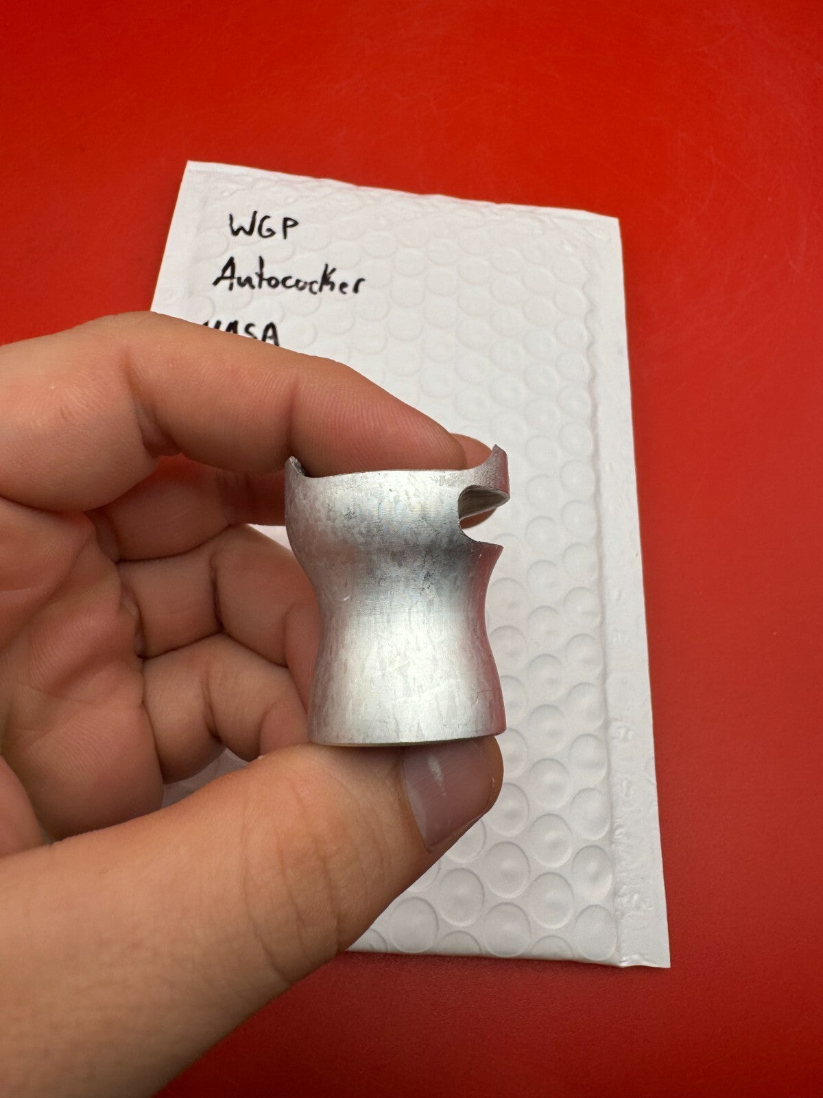 WGP Autococker VASA - used paintball valve actuating sear assembly (vasa) - silver