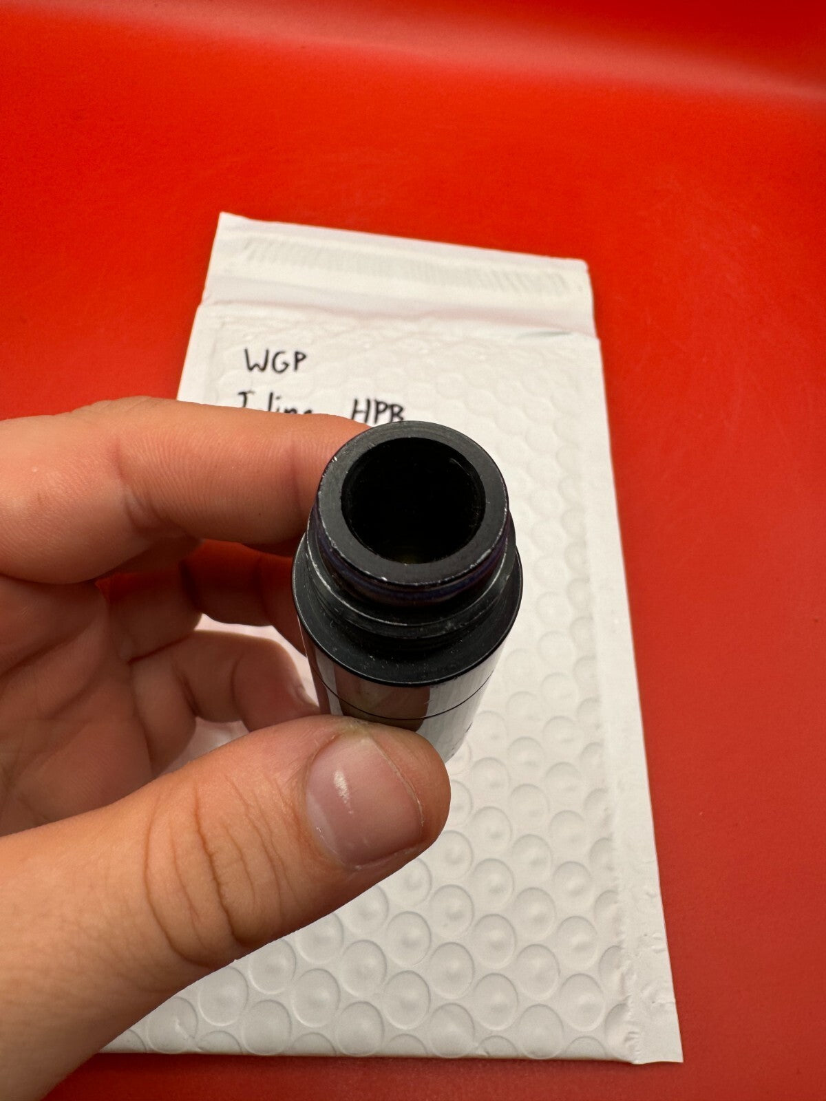 WGP Inline HPR - used paintball hpr (high pressure regulator) - black