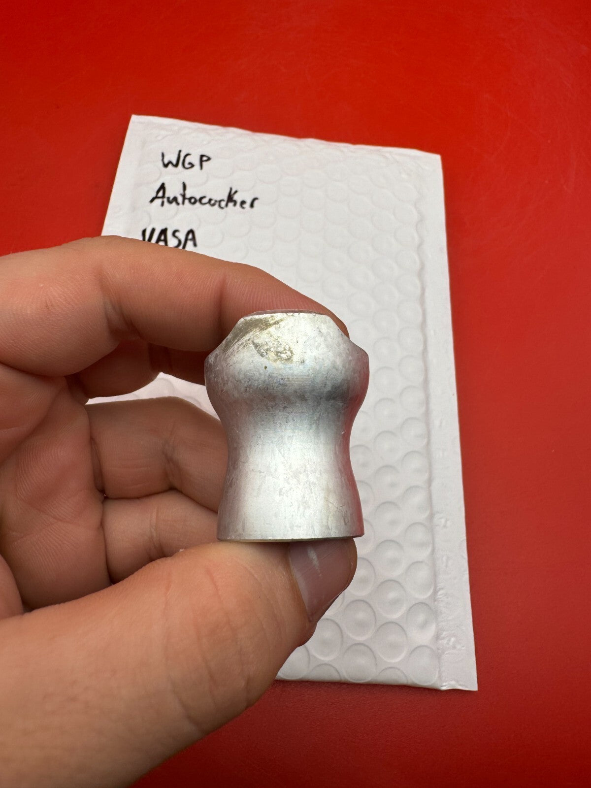 WGP Autococker VASA - used paintball valve actuating sear assembly (vasa) - silver