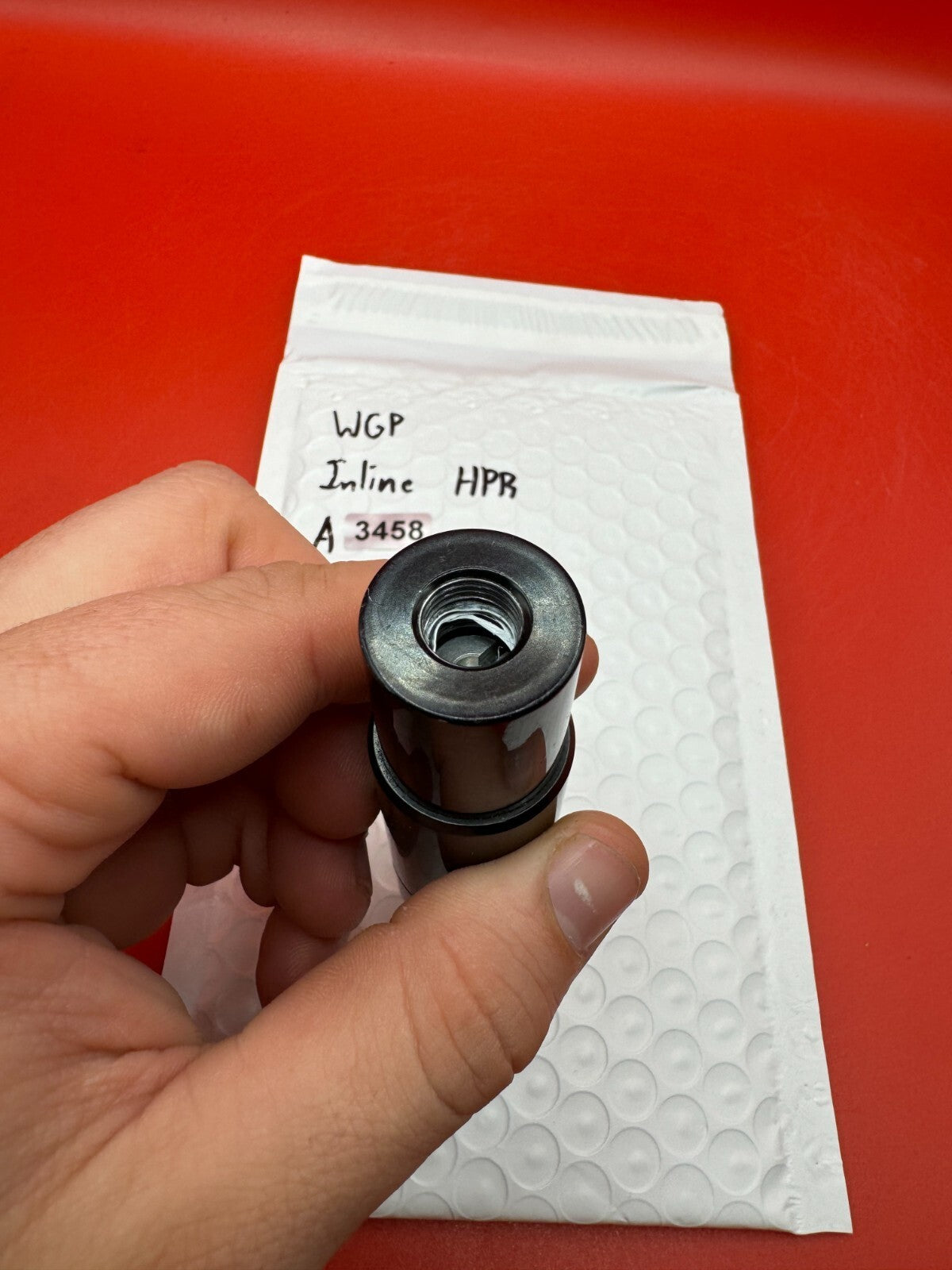 WGP Inline HPR - used paintball hpr (high pressure regulator) - black