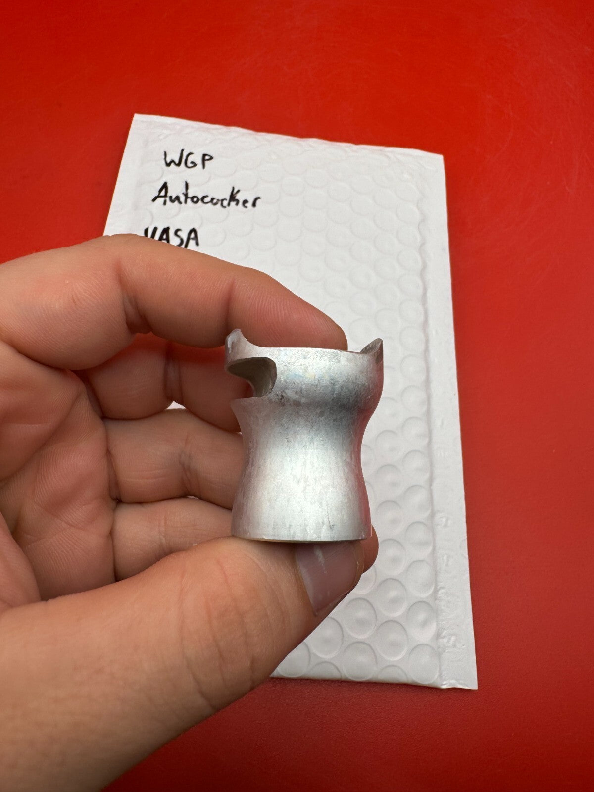 WGP Autococker VASA - used paintball valve actuating sear assembly (vasa) - silver