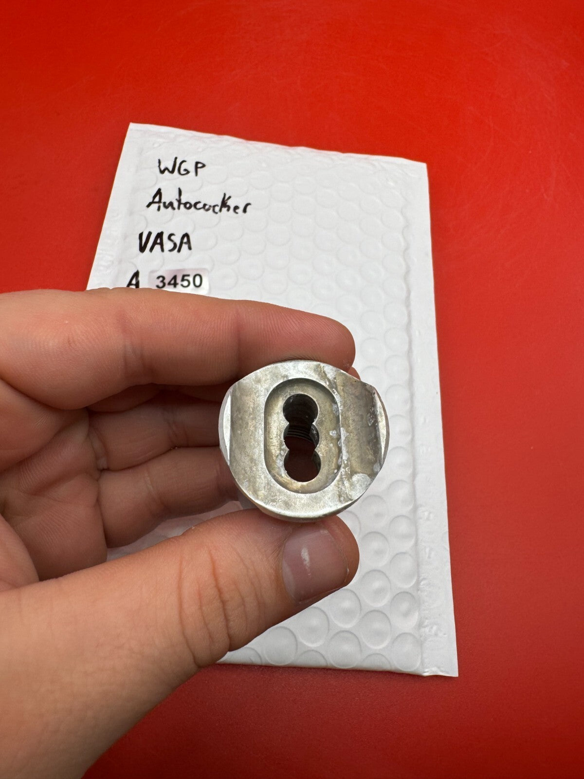 WGP Autococker VASA - used paintball valve actuating sear assembly (vasa) - silver