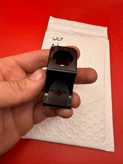 WGP Autococker Back Block - used paintball back block - black