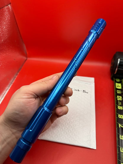 PMI Pursuit 12 inch Paintball Barrel A/C Thread - Blue 690 Bore