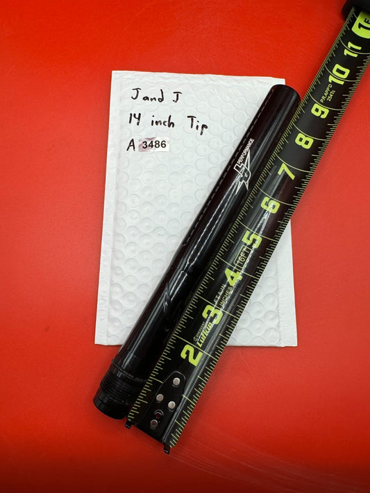 J &amp; J 14 inch Tip Paintball Barrel