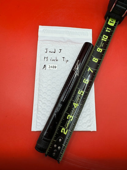 J &amp; J 14 inch Tip Paintball Barrel