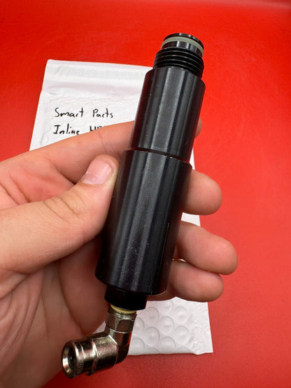 Smart Parts Inline HPR - used paintball hpr (high pressure regulator) - black