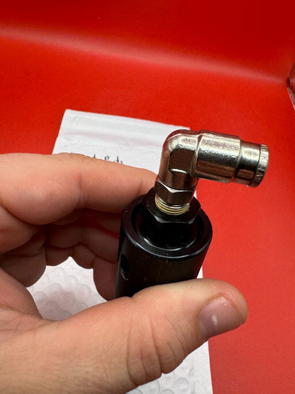 Smart Parts Inline HPR - used paintball hpr (high pressure regulator) - black