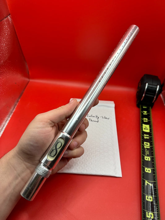 WDP Infinity 14 inch Old Angel Thread 687 Bore - Silver