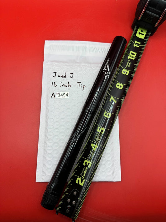 J &amp; J 16 inch Tip Paintball Barrel