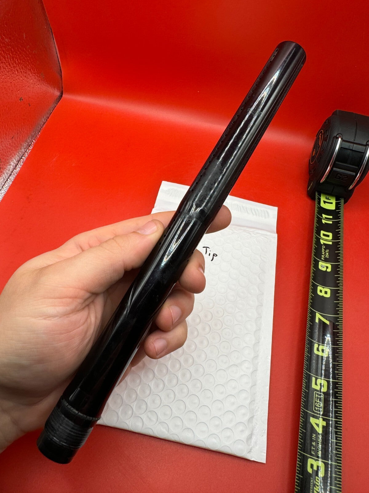 J &amp; J 16 inch Tip Paintball Barrel