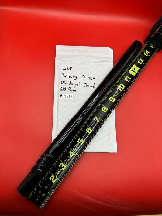 WDP Infinity 14 inch Old Angel Thread 688 Bore