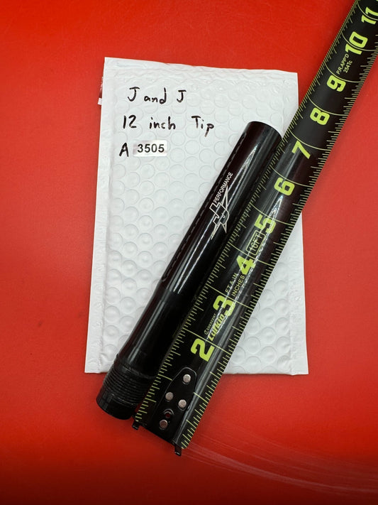 J &amp; J 12 inch Tip  Paintball Barrel