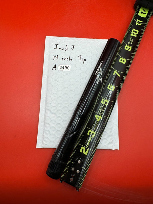 J &amp; J 14 inch Tip Paintball Barrel