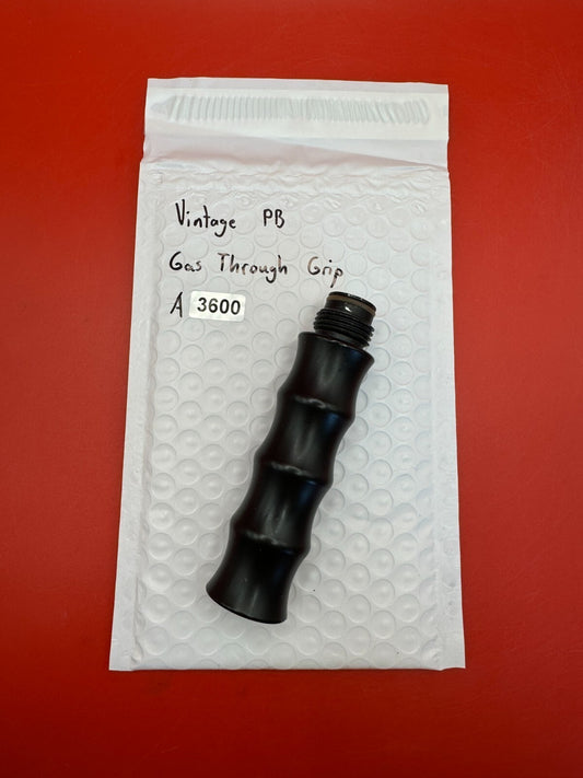 Vintage PB Gas Through Grip