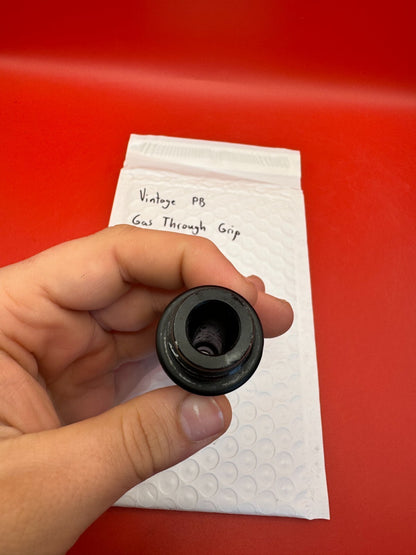 Vintage PB Gas Through Grip