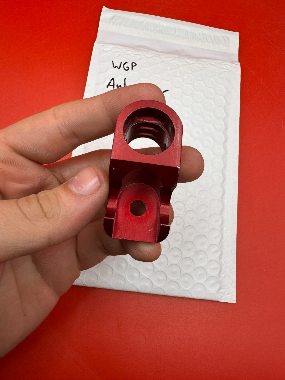 WGP Autococker Back Block