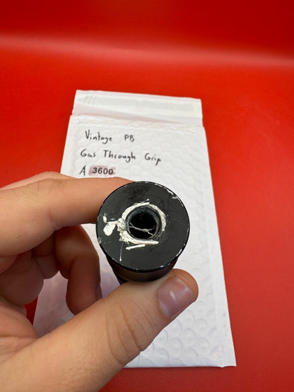 Vintage PB Gas Through Grip