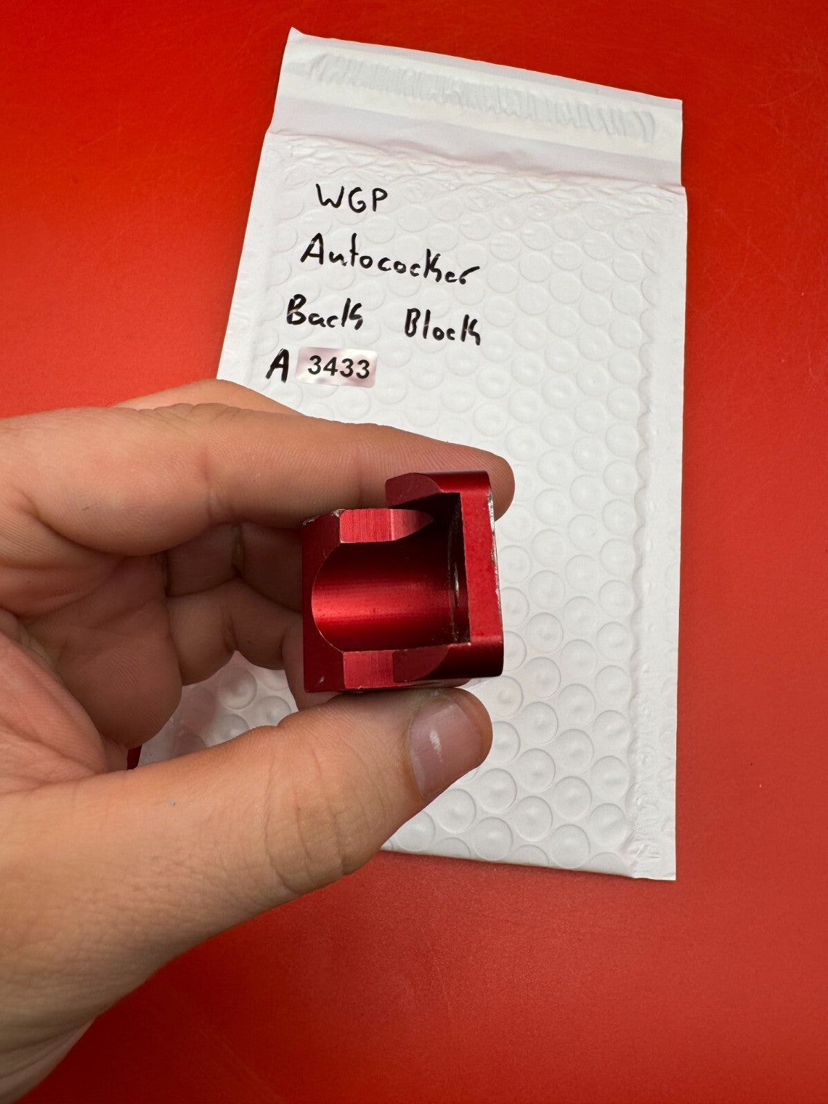 WGP Autococker Back Block