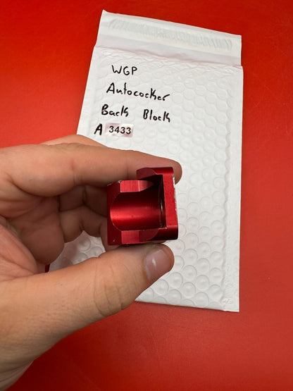 WGP Autococker Back Block