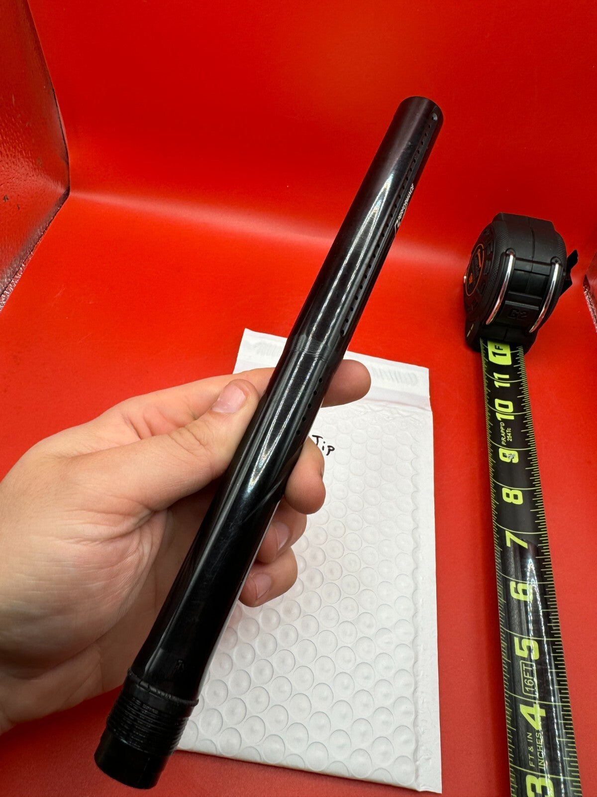 J &amp; J 16 inch Tip Paintball Barrel