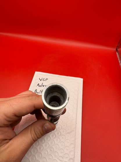 WGP Autococker Bolt - used paintball bolt - silver