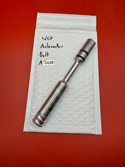 WGP Autococker Bolt - used paintball bolt - silver