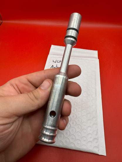 WGP Autococker Bolt - used paintball bolt - silver