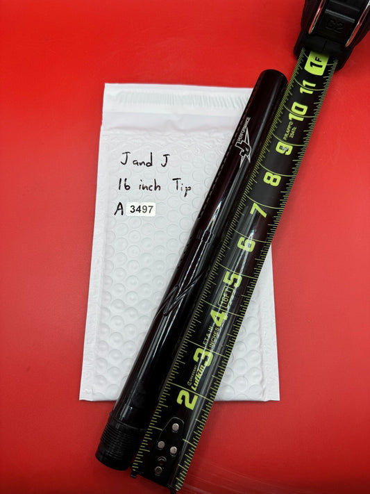 J&J Tip Paintball Barrel 16in