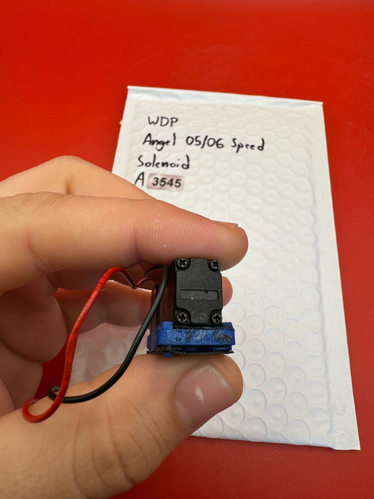 WDP Angel 05/06 Speed Solenoid