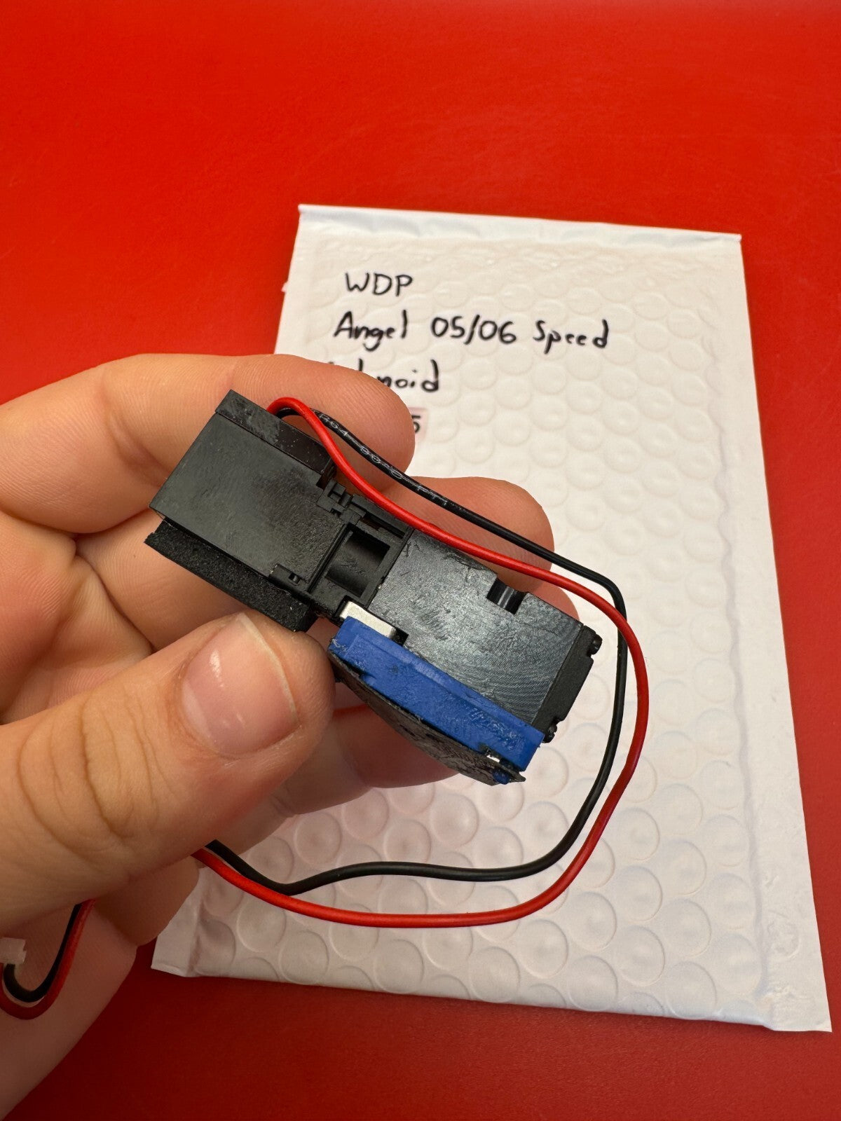 WDP Angel 05/06 Speed Solenoid
