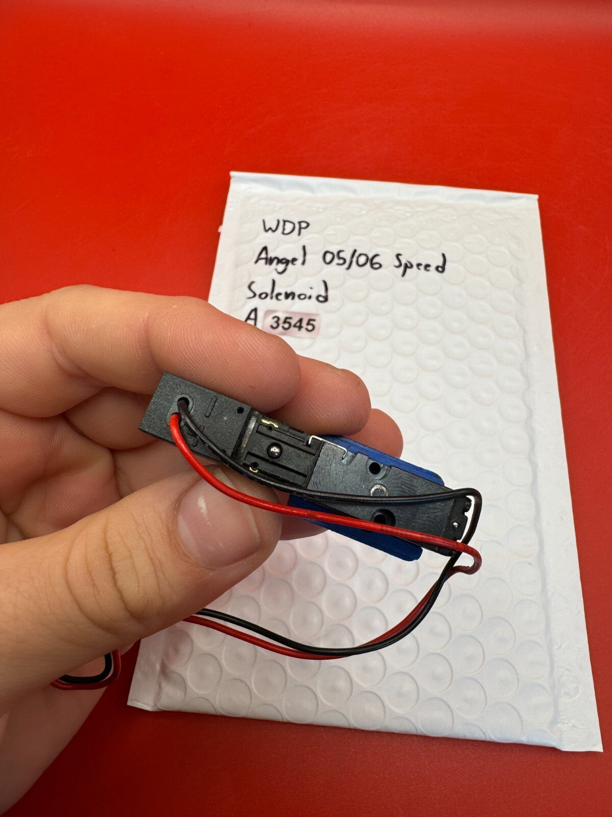 WDP Angel 05/06 Speed Solenoid